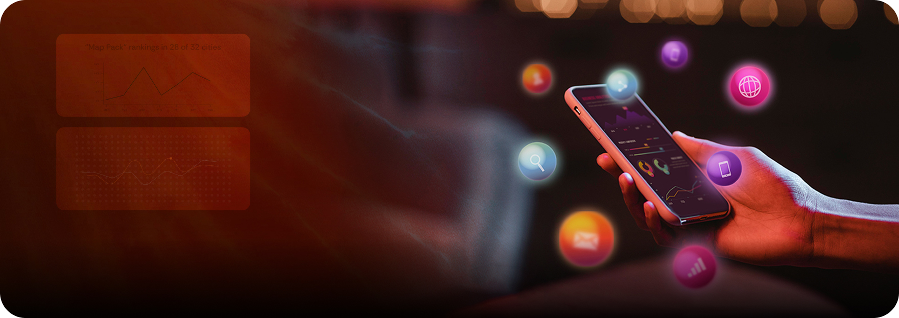 Automated digital marketing